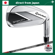 TAYLOR MADE Stealth Iron Carbon Shaft Men's Golf Clubs Right Hand #6-P Set Composition IR#6/IR#7/IR#