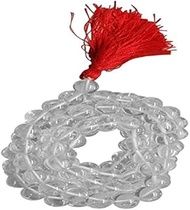 Certified Sphatik Jaap Mala For Men & Women-B082B8XF, Small, Gemstone