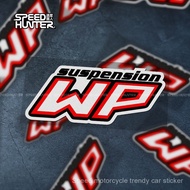 WP Shock Absorber Type C Duke 200/390/690/990 Motorcycle Sticker Reflective Decal