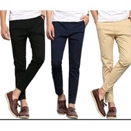 Seluar slack UNISEX formal stretchable slim fit pant