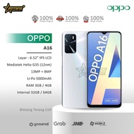 OPPO A16 RAM 3 32 GARANSI RESMI