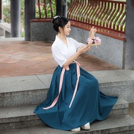 Women's Two-Piece Hanfu Original Fairy Antique Costume Improved Hanfu/Cola 5.10