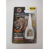 GAM GAJAH 501 PROFESSOR SUPER GLUE 501