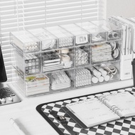 YUZHI Ramadan Kareem Large capacity multi-specification household can stack drawer type transparent 