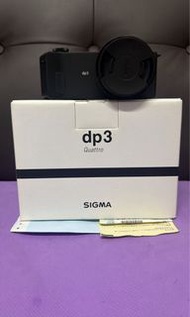 市場罕有 完美無瑕 全套有盒 香港行貨 Sigma DP3 Merrill DP3M 