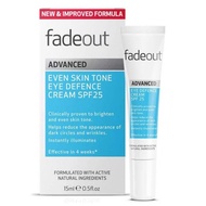 Fadeout Brightening Eye Defence Cream SPF25 15mL 0.5 Fl Oz