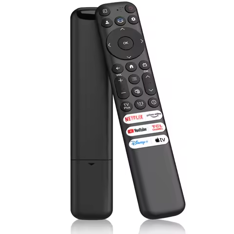For TCL Google TV Remote Control RC813 For TCL QM8/QM7/S5/S4/S3/Q7/Q6/Q5 4K UHD HDR LED QLED QD-Mini