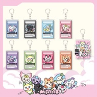 Kpop Idol ATEEZ New Cartoon 2025 Mighteez Acrylic Keychain Bag Pendant Accessories