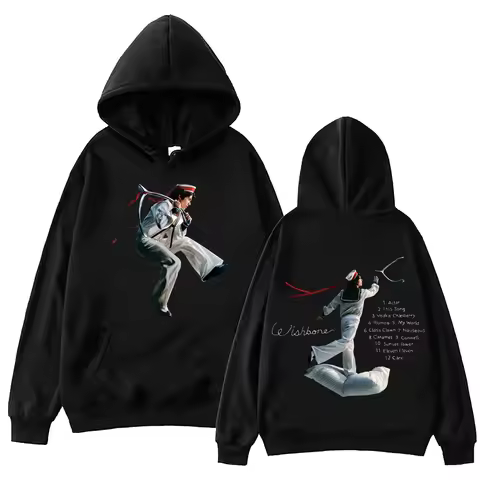 Conan Gray Wishbone Album 2025 Hoodie Harajuku Hip Hop Pullover Tops Sweatshirt Gift