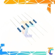 5pcs 33k Ohms Metal Film Resistor 1/2 watt