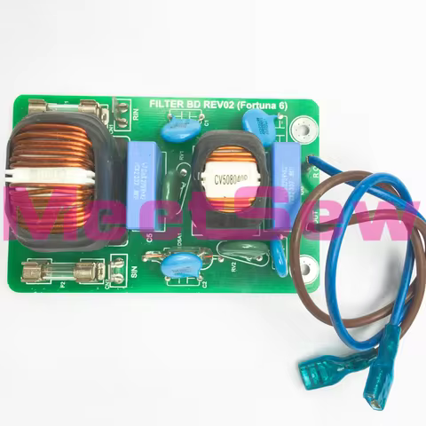 SUNSTAR S/V6 BD-000837-01 BOARD FILTER BD REV01 Fortuna-6 Electronic control power supply motherboar