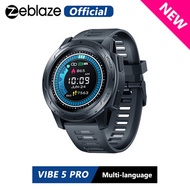 Zeblaze VIBE 5 PRO Color Touch Display Smartwatch Heart Rate Multi-sports Tracking Smartphone With N