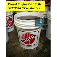 Camlux STRONG Diesel Engine Oil SAE40/ CF-4 18Liter Malaysia