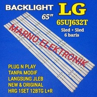 LG 65INCH LED TV BL BACKLIGHT 65UJ632T 65IN 65UJ632 10K 3V NEW
