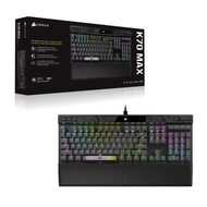全新 Corsair 海盜船 K70 MAX RGB keyboard 機械式磁軸鍵盤 MGX軸 8,000Hz rt not razer logitech steelseries