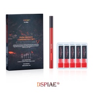 DSPIAE CS-PB01 Push Broach Combination Set ( 0.1 0.15 0.3  0.5 1.0)MM
