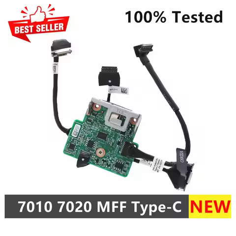 New Original For Dell OptiPlex Micro 7010 7020 MFF Type-C USB-C I/O Board Adapter Y6F6D 0Y6F6D CN-0Y