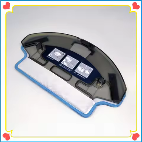 Ecovacs Deebot DM88 Ecovacs Deebot M88 Robot Vacuum Cleaner Parts Replacement Water Tank+Cleaning Mo
