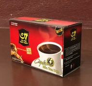 กาแฟ กาแฟดำG7 กาแฟจิ๋ว กาแฟล้วน(ไม่ผสม) กาแฟเวียดนาม รสเข้มข้น ขนาด 30 กรัม (15 ซอง*2กรัม)