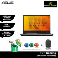 ASUS TUF A15 FA506I-CHN056W | RYZEN 5 4600H | 8GB | 512GB SSD | 15.6" FHD | GAMING LAPTOP - BLACK