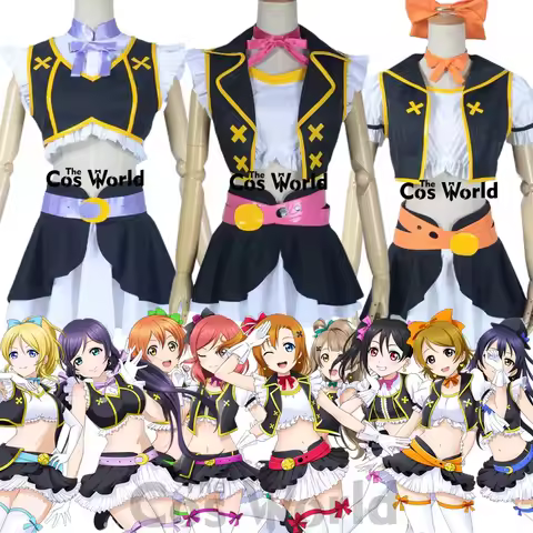 Love Live No Brand Girls Kousaka Honoka Minami Kotori Sonoda Umi Yazawa Nico Maki Outfits Customizab