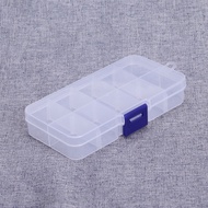 Yunjin Earring Storage Box Transparent Earring Box Portable Simple Jewelry Resin Earring Jewelry Box