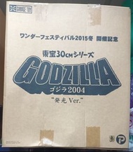x plus 東寶大怪獸 30cm 2004 開催紀念 會場版 godzilla 哥斯拉