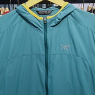 jaket running arcteryx original