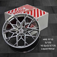 Original HRE FF10 22" Wheels for Range Rover Vogue Sport Defender BMW X5 F15 X6 F16