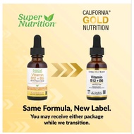 Vitamin B12 + B6 Liquid Dietary supplement (30ml) 65.00-99.00