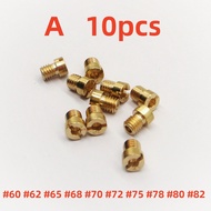 PE PWK CVK Main Jet Pilot Jet Modified Carburetor Motorcycle Carburetor Accessories