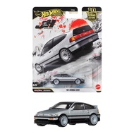 Hot Wheels Car Culture Japan Historics 5 '88 Honda CRX Premium JKF13