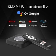 *New In Box* MECOOL KM2 PLUS  Netflix and Google-certified Android TV Smart Box
Powered by s905x4-B 