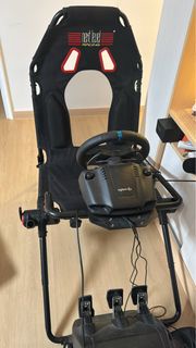 Logitech G29 軚盤腳踏連賽車椅+PS5車game