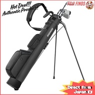 RIOROO Golf Stand Bag, Self-Standing Club Case/Caddy Bag, Holds 7-8 Clubs, Automatic Retraction, Ult