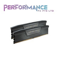 CORSAIR VENGEANCE DDR5 32GB (2x16GB) DDR5 5200Mhz C40 1.25V - Black / White Memory RAM Kit