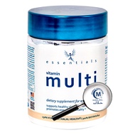 Blue Angel Farm | Halal Certified | Women’s Multi Vitamin &amp; Mineral | High in Vitamin D, B12, Biotin | +Glutathione +Probiotics +CoQ10 | Daily multivitamin tablet (60 tabs)