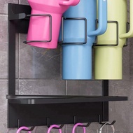 yunhaoSK-Magnetic Cup Storage Rack for Cup Holder for Fridge Magnetic Cup Storage Holder for Fridge