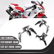 Motorcycle Front Headlight Bracket Headlights Upper Fairing Stay Bracket For 1998-1999 Yamaha YZF-R1