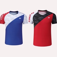 2022 New 10264 Sports Fashion Badminton Competition Sports Training Short-sleeved Jersey