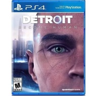 DETROIT BECOME HUMAN USED GAME PS4 DISC ONLY