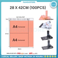 Famoustore Courier Bag Parcel Bag Courier Plastic Parcel Plastik Postage Flyers Courier Beg Plastik 