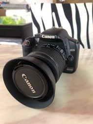 Canon 450D 連18-55mm鏡頭-無盒