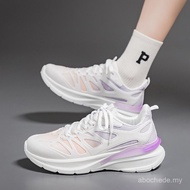 Couple Sports Shoes Female All-Match Student Running Shoes Men Women Lightweight White Running Shoes