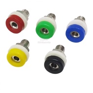 2mm K2A43 Banana Socket Test Socket Panel Insulated Terminal Banana Plug Socket