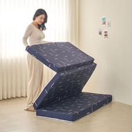 Hi-wrap 3-stage foldable sleep topper mattress 5cm + poly outer cover