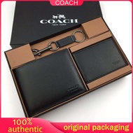 FK4 Men's Short Wallet Simple Fashion Folding Wallet Coin Purse 74974
