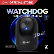 【 Eden Robot 】 eGate WatchDog 360 4MP Indoor Smart Camera CCTV | Autogate App
