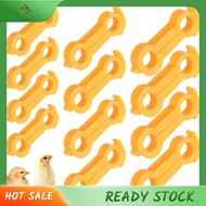 [luxiang.th] Chicken Hobble Braces, Baby Chick Leg Hobbles, 12Psc Baby Chick Splay Leg Hobble Brace,