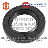 TG MAXWIN Seal 35x52x10 45x75x10 27x40x7 48x60x10 55x85x12 30x62x10 58x75x10 25x40x7 50x72x12 25x12 
